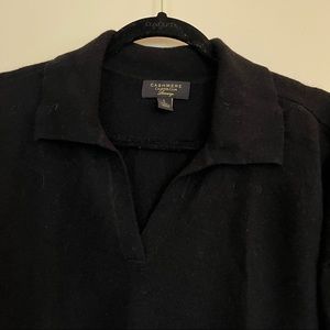 Cashmere Collared Sweater